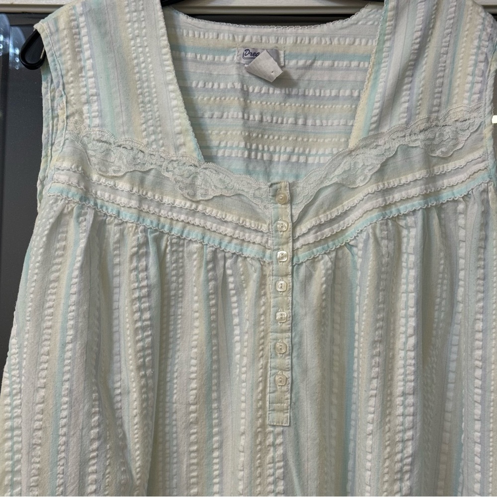 Dreams & Co Women Nightgown Size 1X